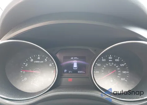 2019 Kia Sedona Lx из США, поврежденный, VIN KNDMB5C18K6534005